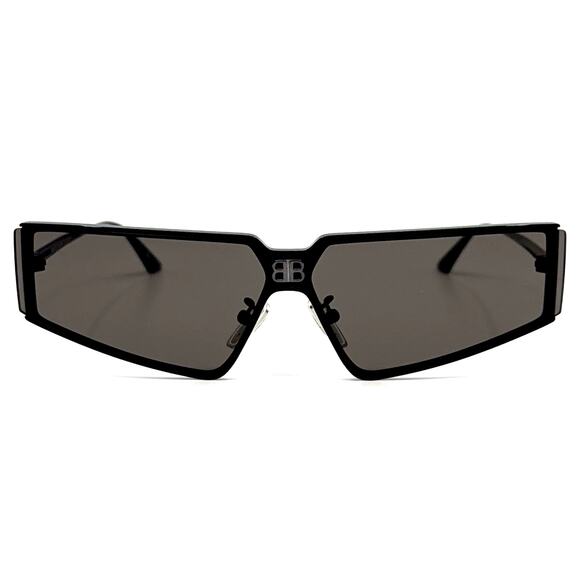 New, BALENCIAGA Sunglasses BB0192S 001 Authentic main image 12